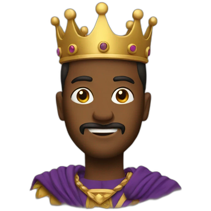 king emoji