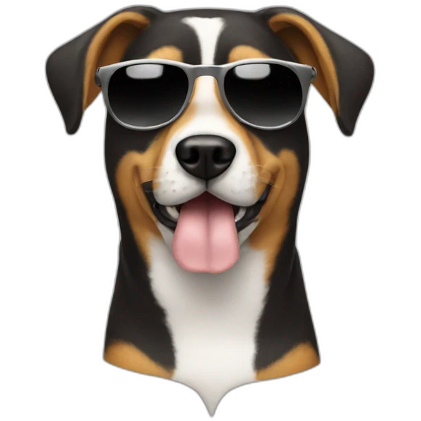 Dog in Sunglasses  emoji