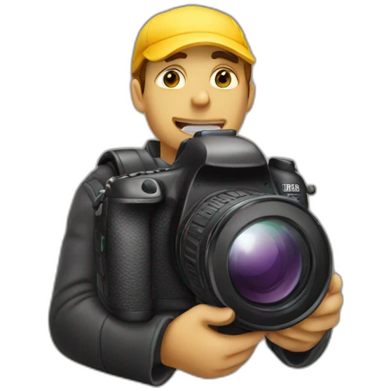 Photographer  emoji