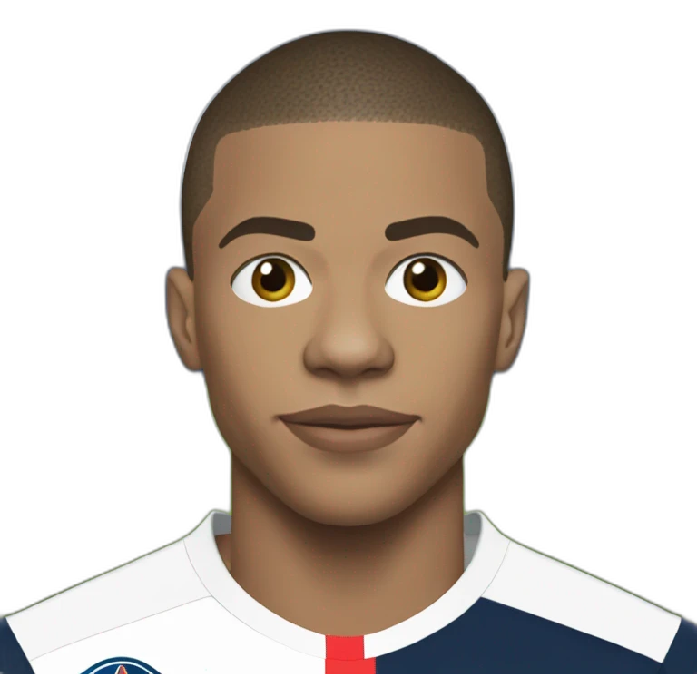 Mbappe psg emoji