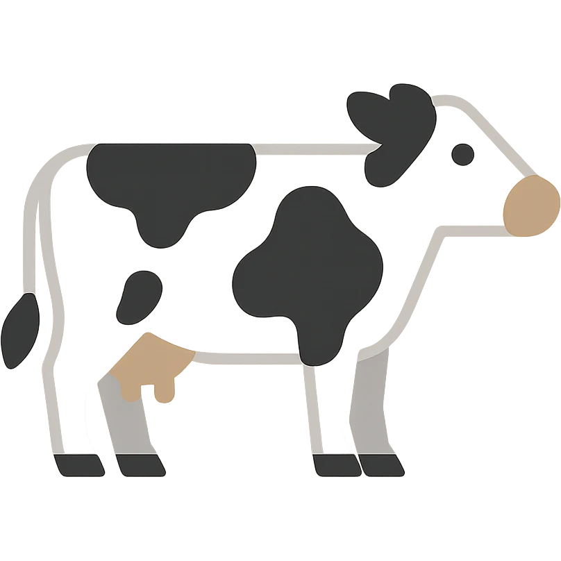 Cow emoji
