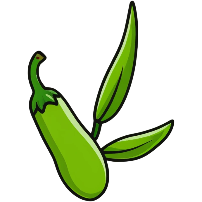 jalepeno plant  emoji