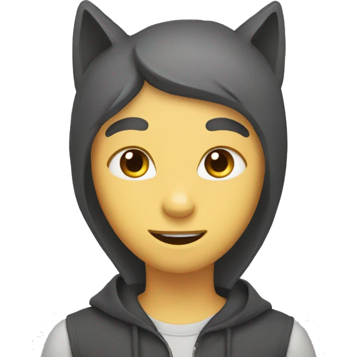Котик emoji