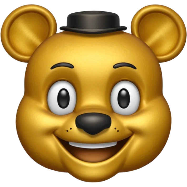 Golden Freddy emoji