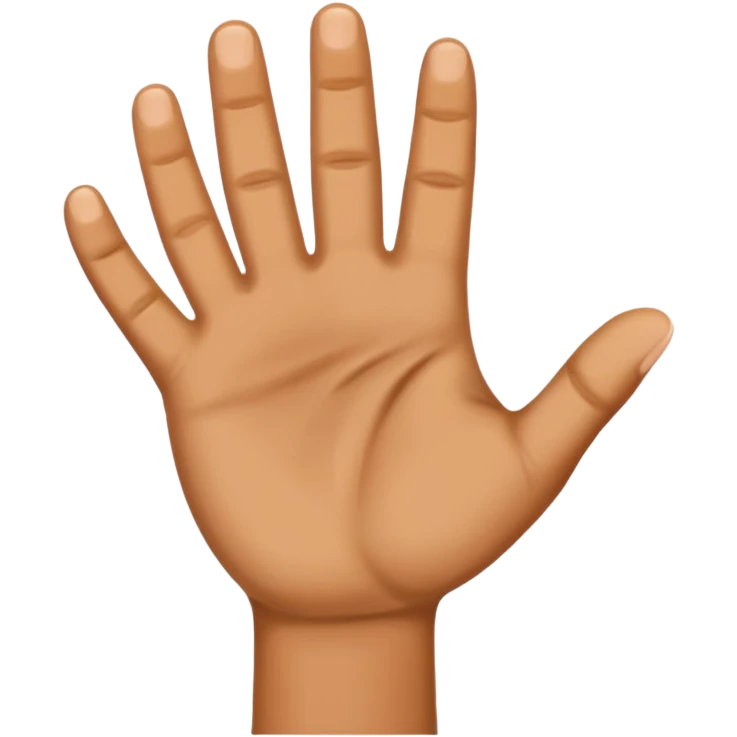 Hand emoji