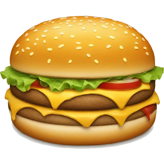 Burger emoji