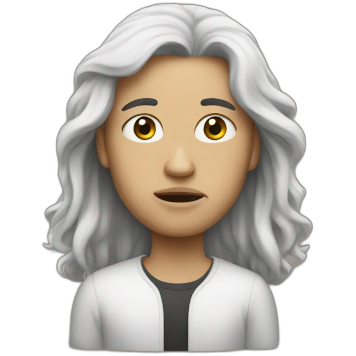 White guilt emoji