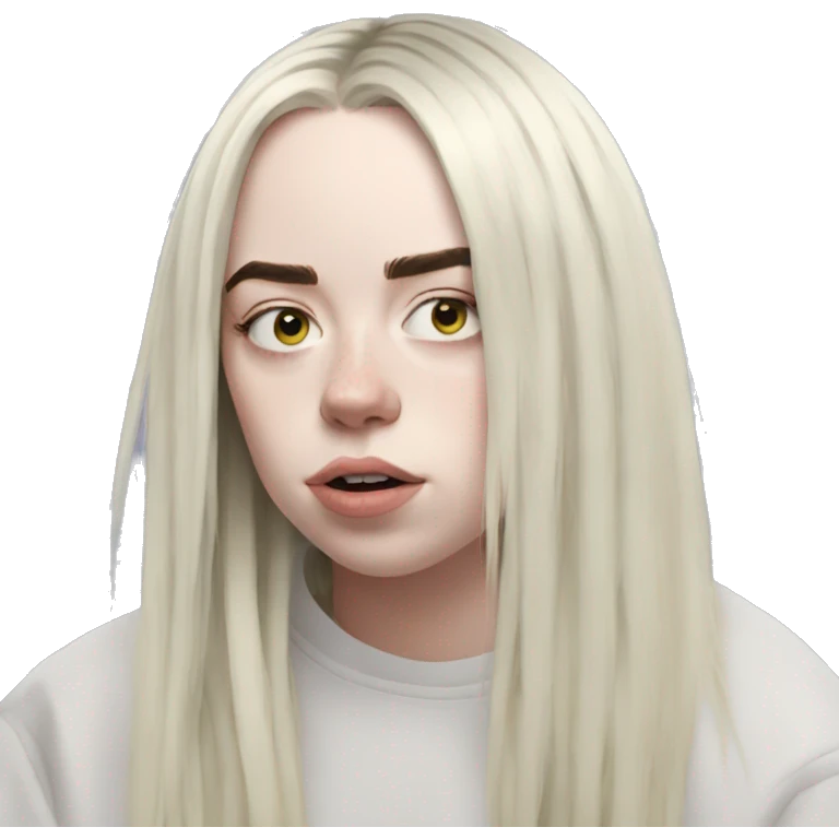 Billie eilish  emoji