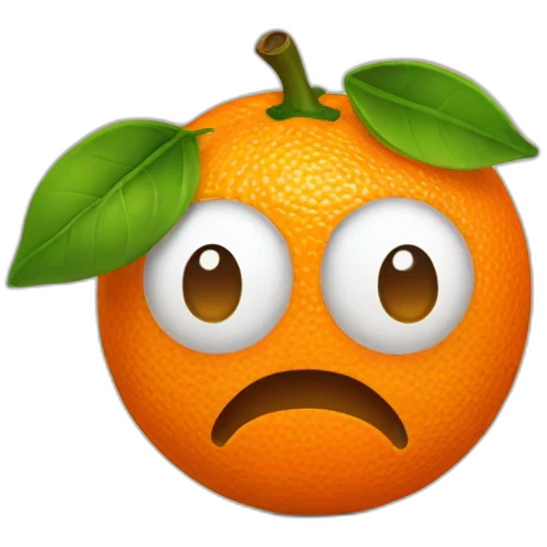 orange ip emoji