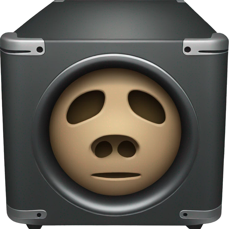 Subwoofer emoji