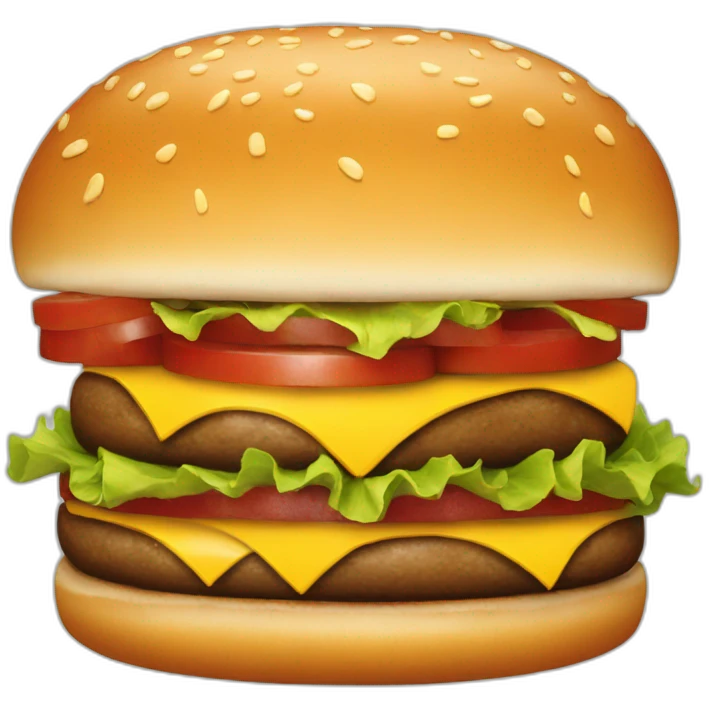 Hamburguesa emoji
