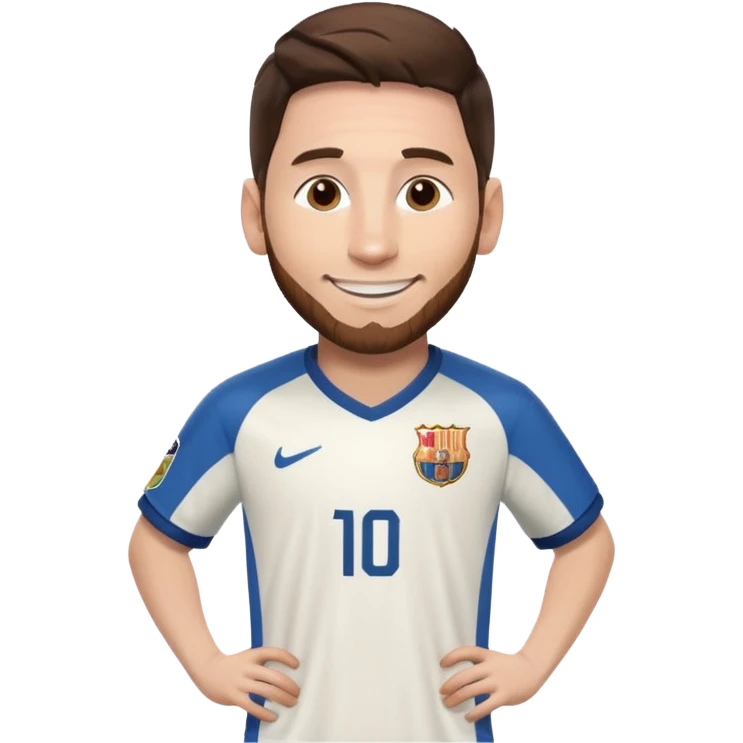 De messi emoji