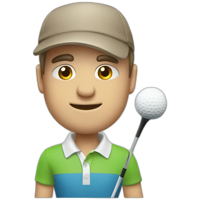 Golf de Brigode emoji