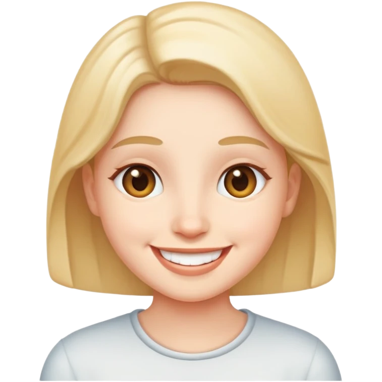 smile and cute emoji