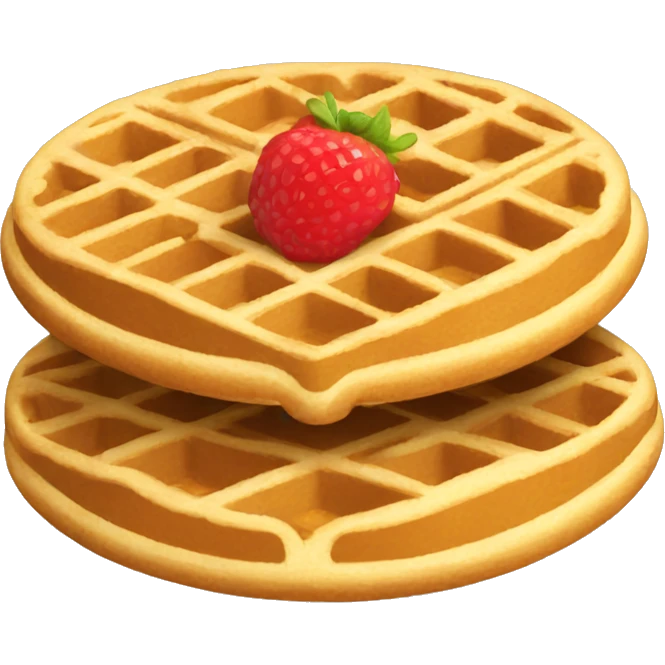 waffle emoji