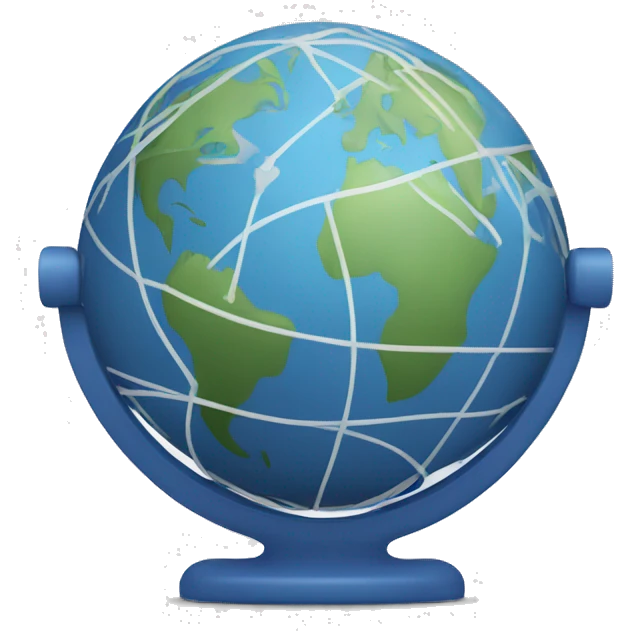 Networking Emoji 
Usage: To represent networking events or connections.
Design Idea: A globe with two hands shaking over it. emoji
