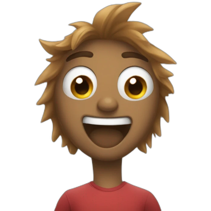 Gumnball qui fait un bisous emoji