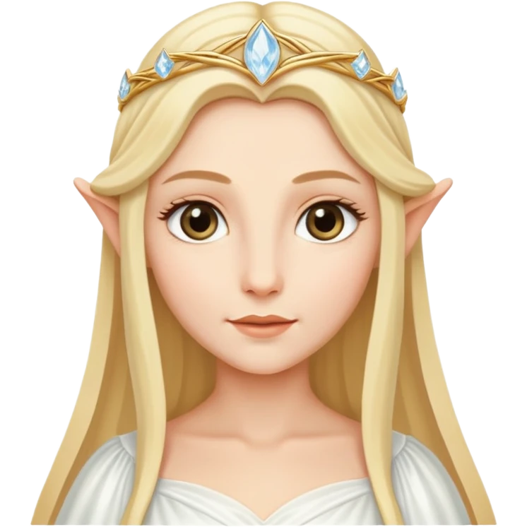 Galadriel from The Lord of the Rings emoji