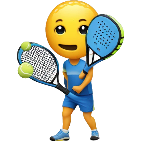 padel emoji