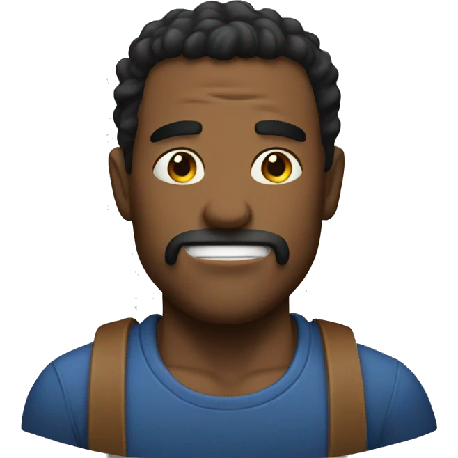 strong man emoji