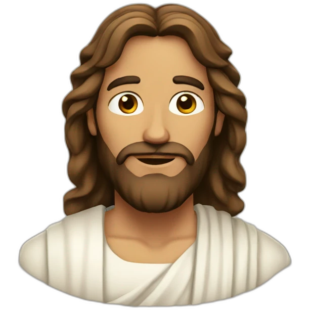 Jésus emoji
