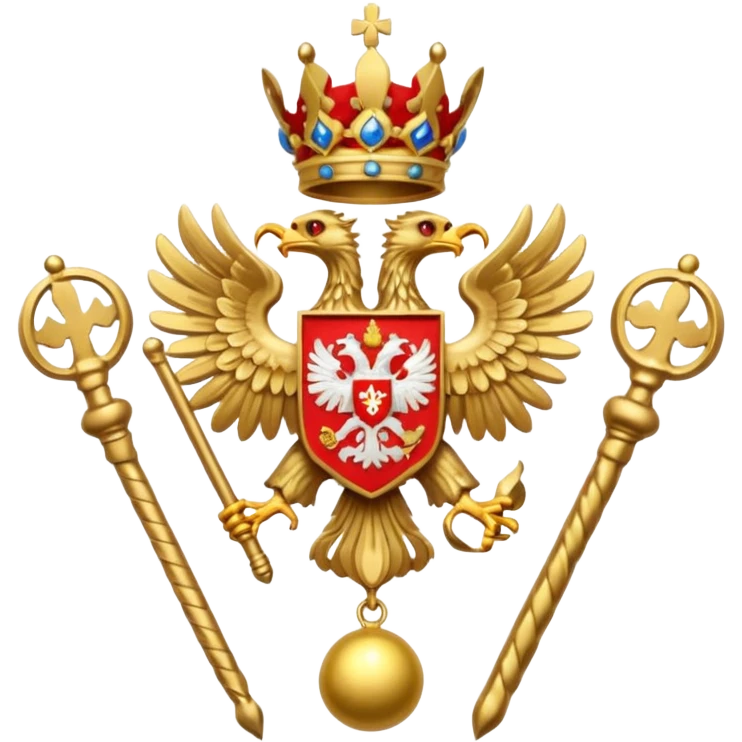 Герб России emoji