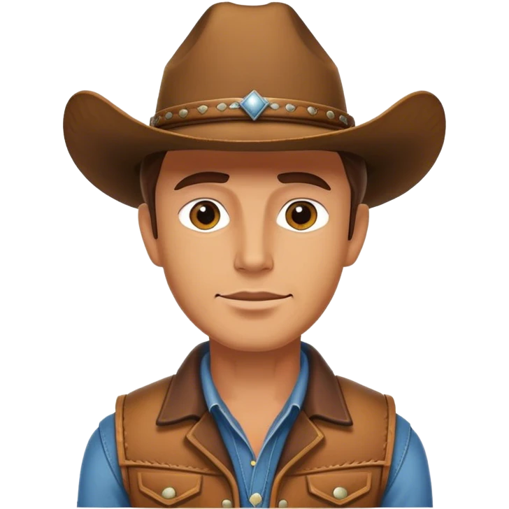 Cowboy emoji