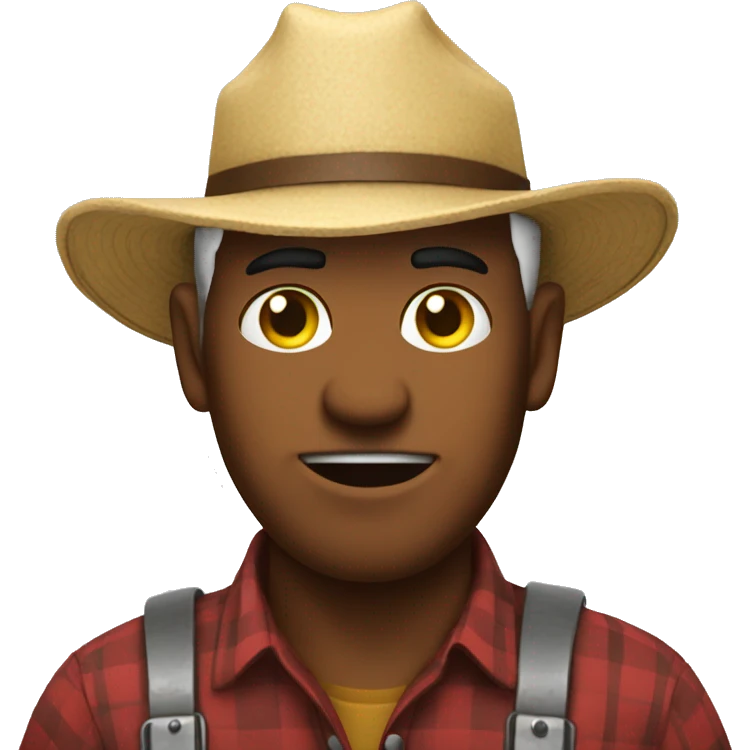 farmer thumbs down emoji