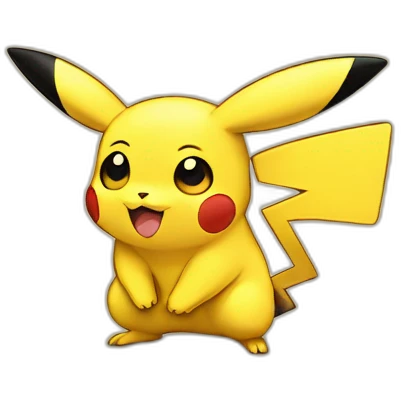 Picachu emoji