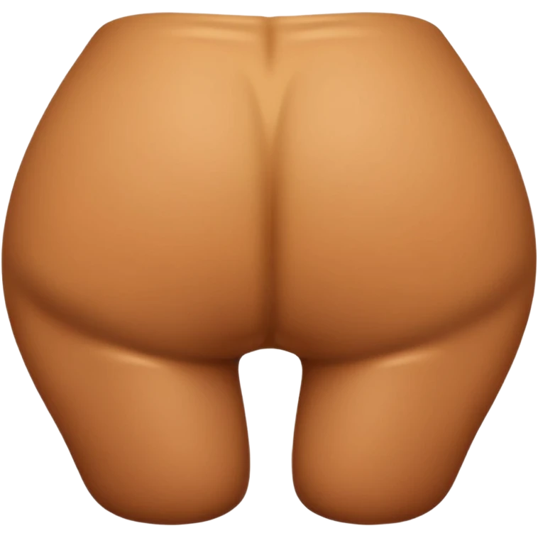 Des fesses qui font caca emoji