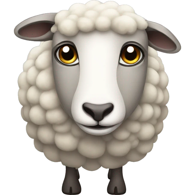sheep emoji