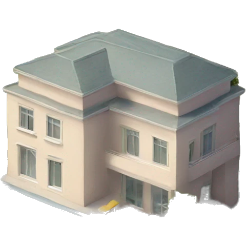 Villa with swimming pool emoji