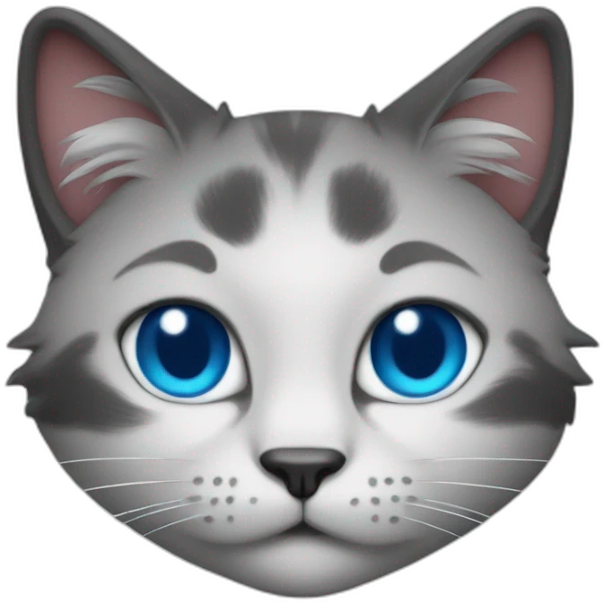 Smurfcat emoji