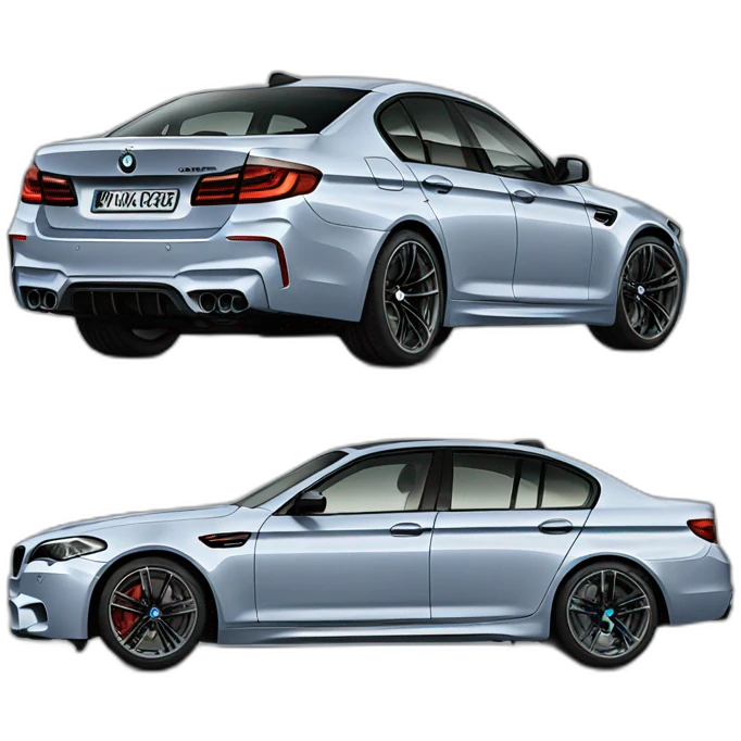 BMW m5 emoji