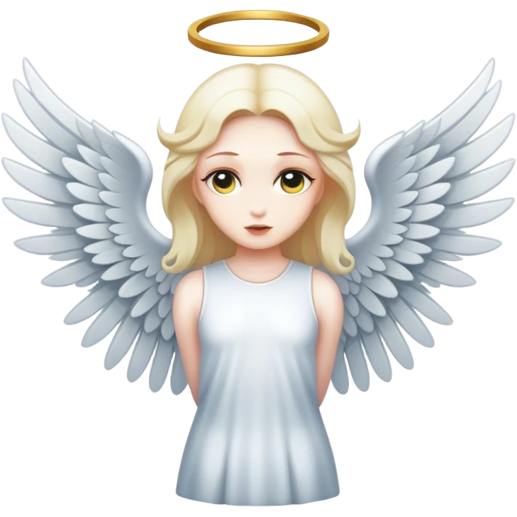 six winged angel emoji