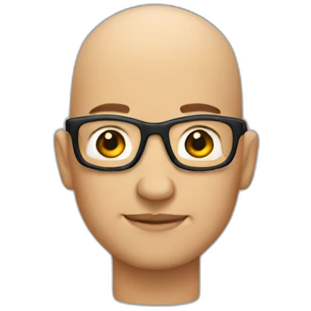 bald mexican product designer emoji