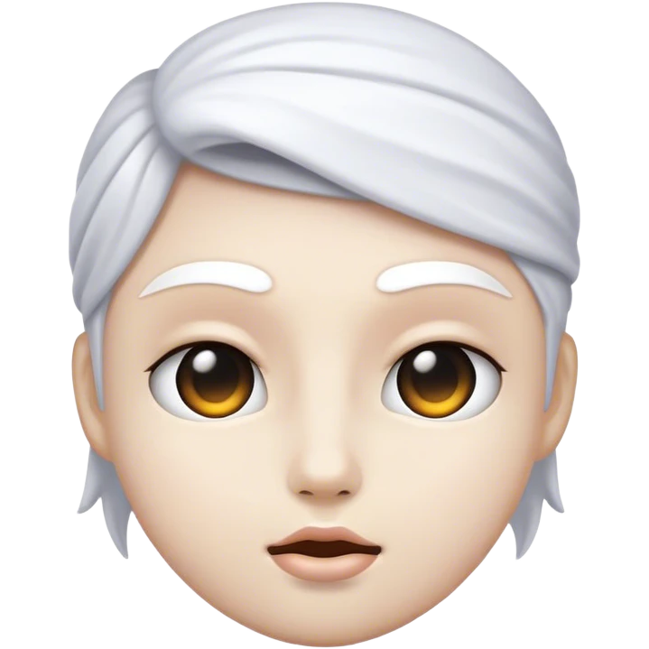 white skin emoji