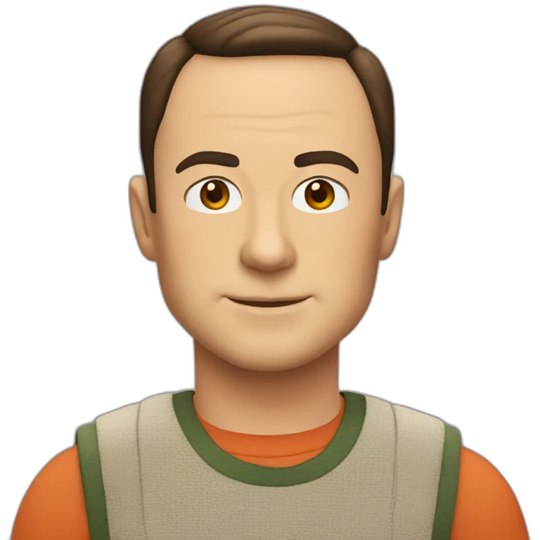 Sheldon Cooper emoji