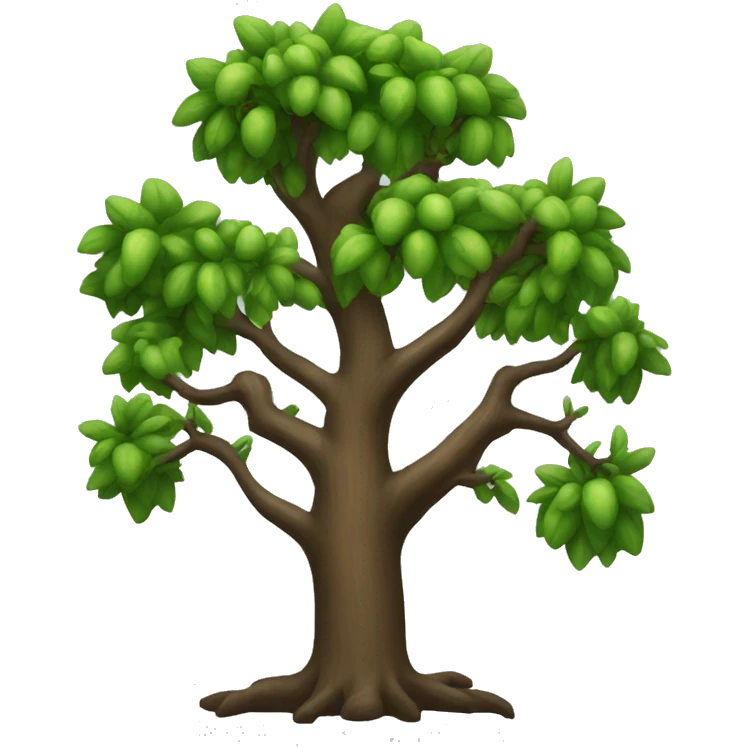 poison tree emoji