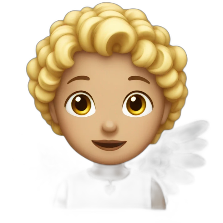 little angel emoji