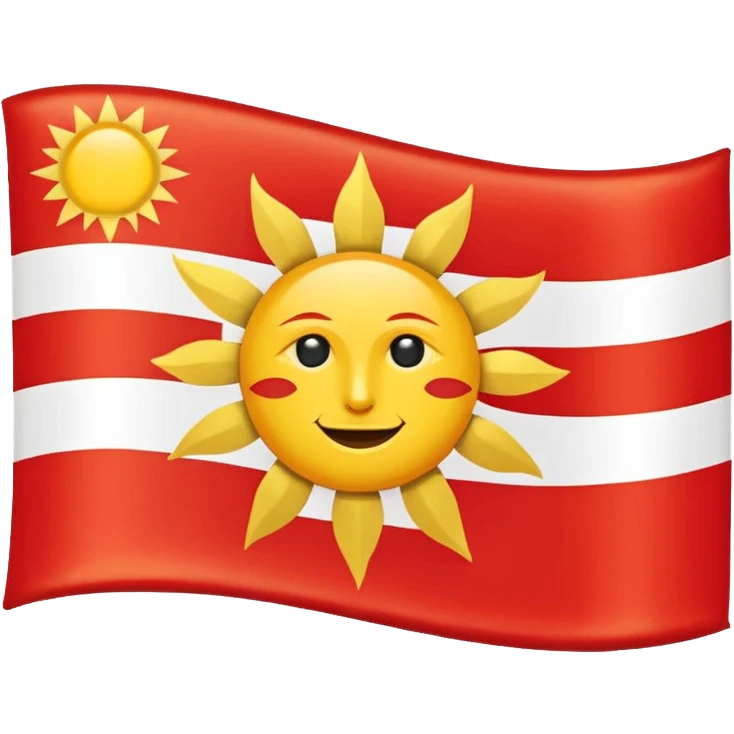 Karachai flag emoji