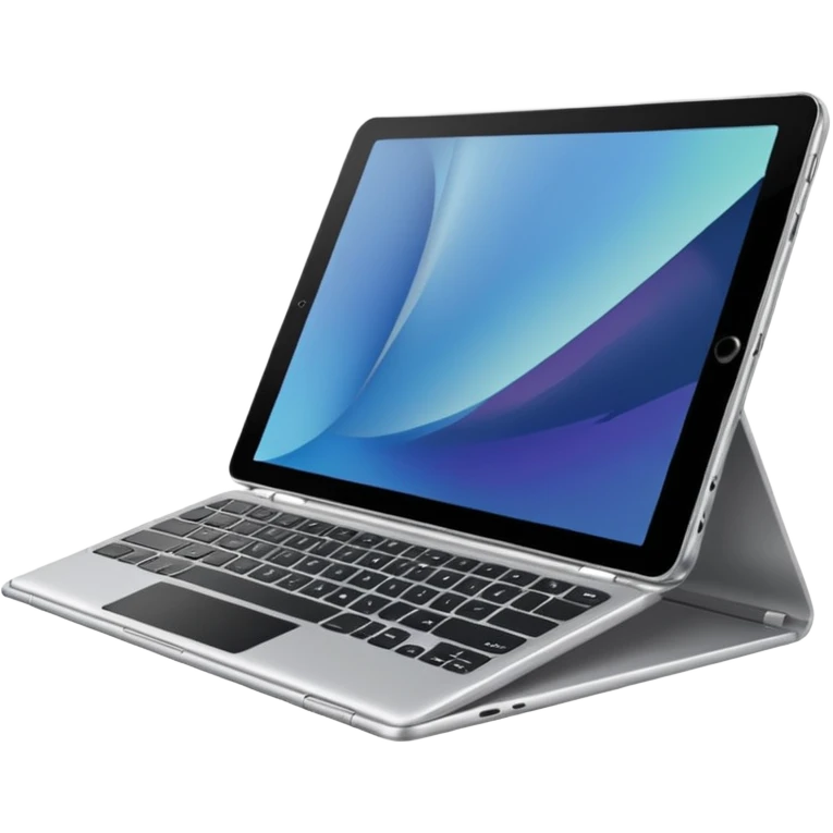 Foldable laptop or tablet hybrid.























 emoji