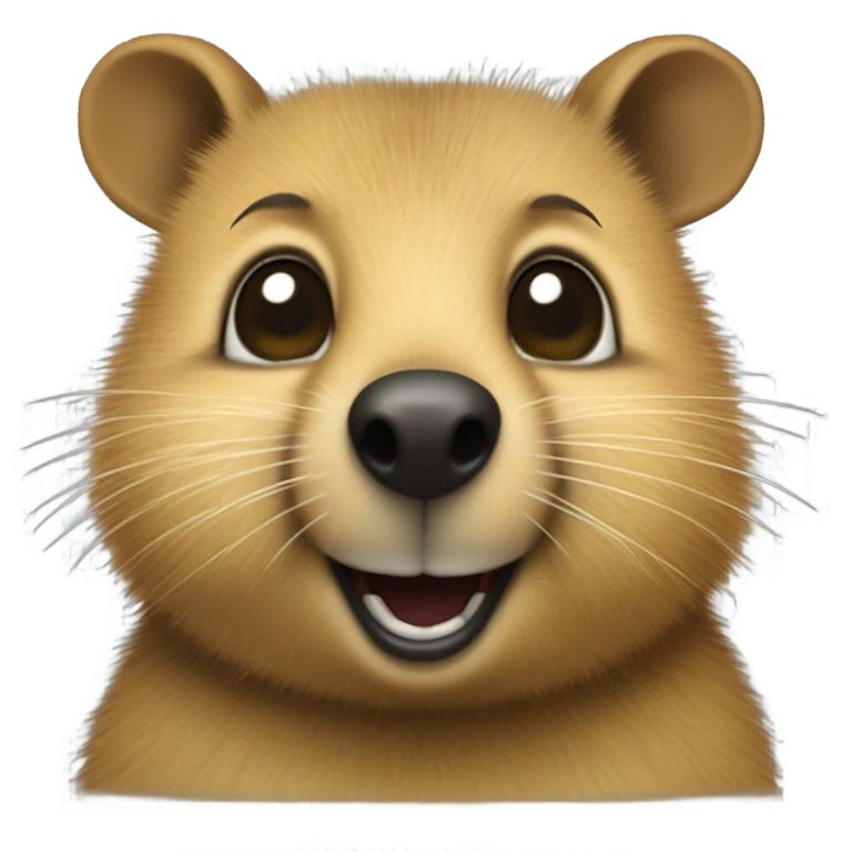 Quokka emoji