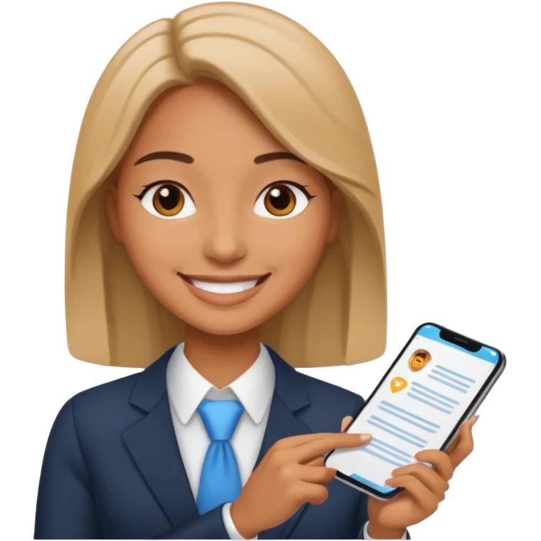 signing a deal emoji