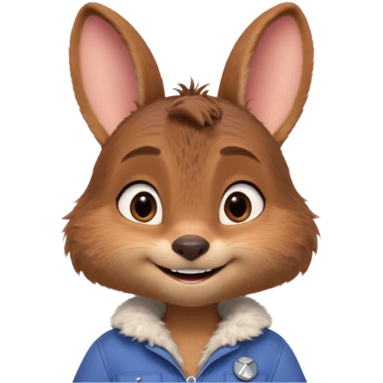 judy hopps from zootopia, pixar emoji