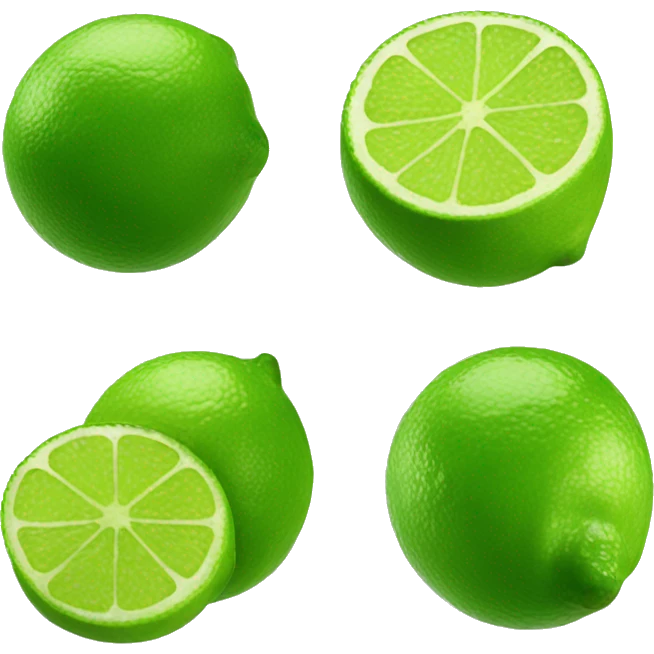 give my lime emoji