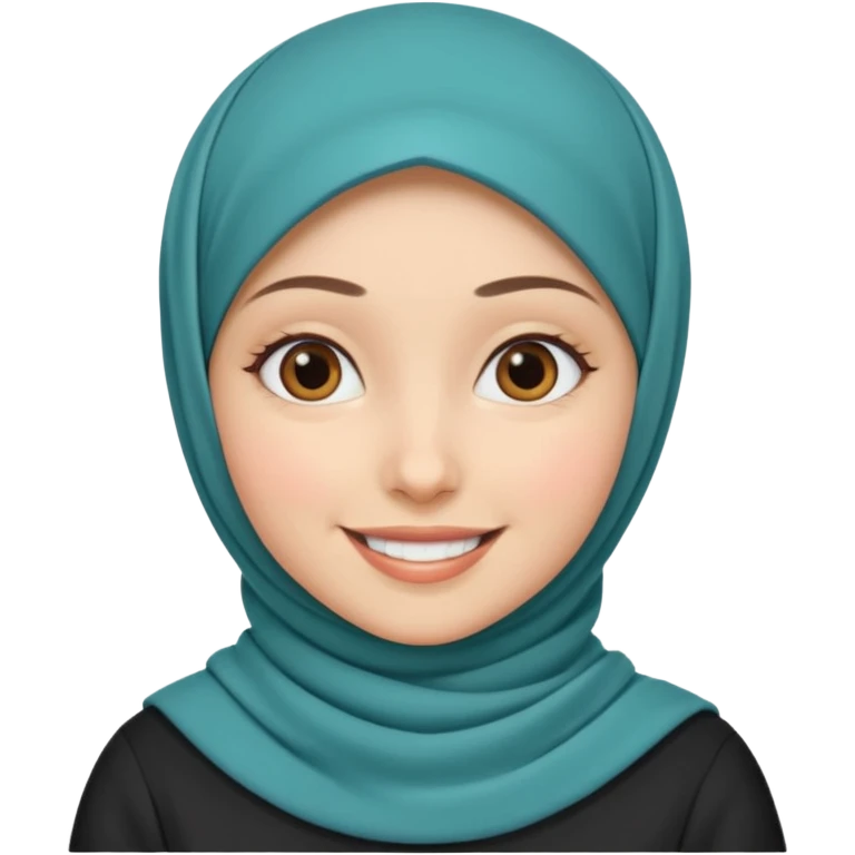 Hijabi girl emoji
