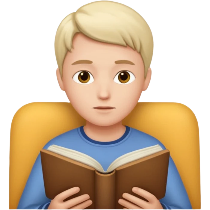 reading emoji