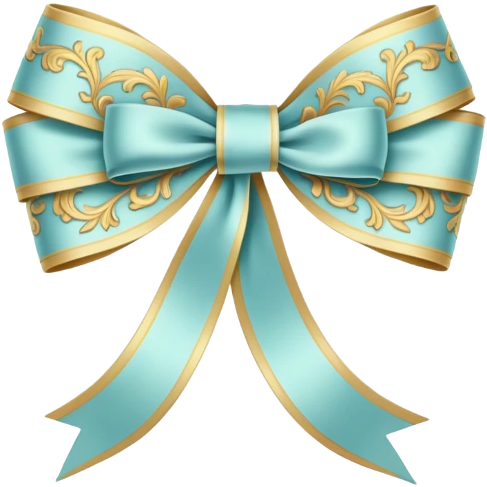 rococo ribbon emoji