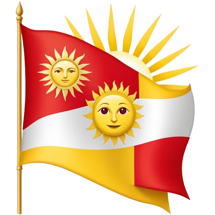 Ingushetia flag emoji
